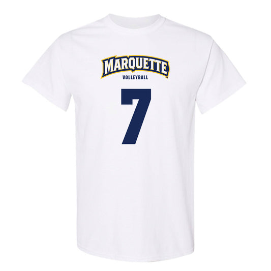 Marquette - NCAA Women's Volleyball : Keira Schmidt - Sports Shersey T-Shirt-0