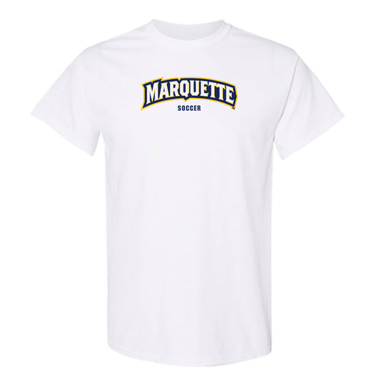 Marquette - NCAA Men's Soccer : Thomas Jakobsen - Sports Shersey T-Shirt-0