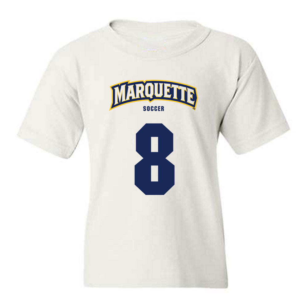 Marquette - NCAA Women's Soccer : Callie Hefner - Sports Shersey Youth T-Shirt-0