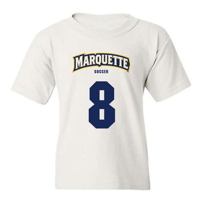Marquette - NCAA Women's Soccer : Callie Hefner - Sports Shersey Youth T-Shirt-0