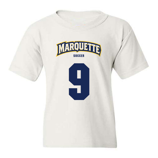 Marquette - NCAA Women's Soccer : Aislinn Boyle - Sports Shersey Youth T-Shirt-0