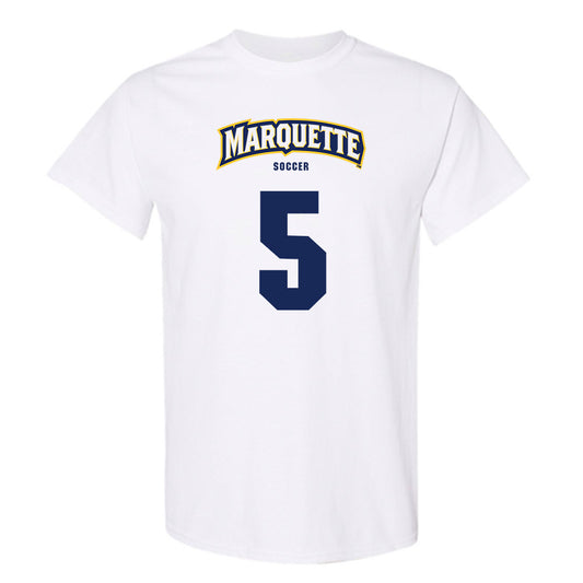 Marquette - NCAA Men's Soccer : Tristan Ronnestad-Stevens - Sports Shersey T-Shirt