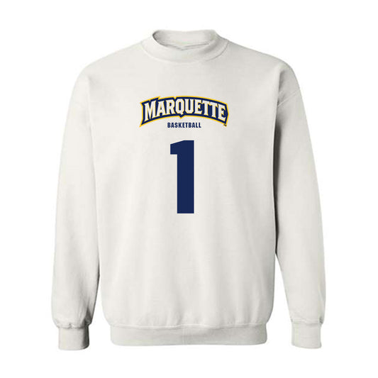 Marquette - NCAA Women's Basketball : Lee Volker - Sports Shersey Crewneck Sweatshirt