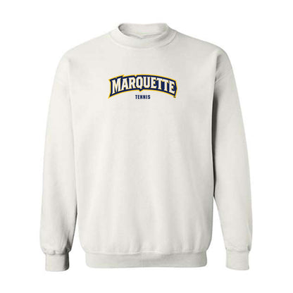 Marquette - NCAA Men's Tennis : Alex Thomas - Sports Shersey Crewneck Sweatshirt-0