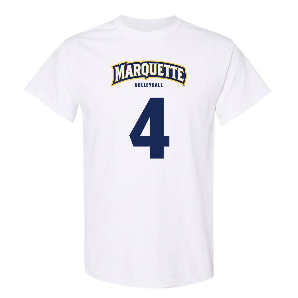 Marquette - NCAA Women's Volleyball : Caydence Doolan - Sports Shersey T-Shirt-0