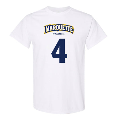 Marquette - NCAA Women's Volleyball : Caydence Doolan - Sports Shersey T-Shirt-0