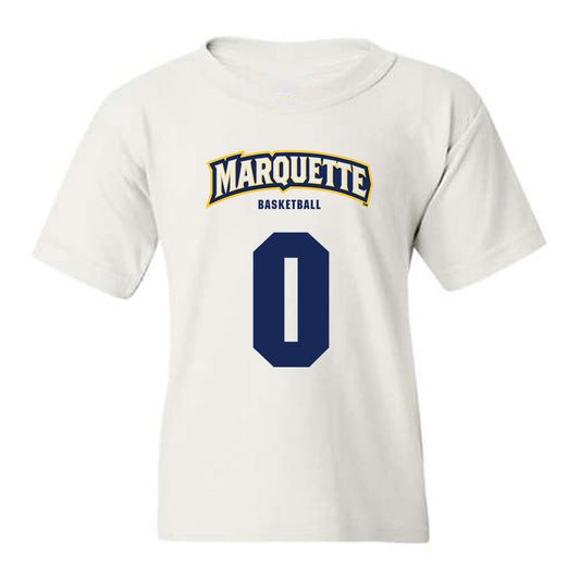 Marquette - NCAA Men's Basketball : Nigel James - Sports Shersey Youth T-Shirt-0
