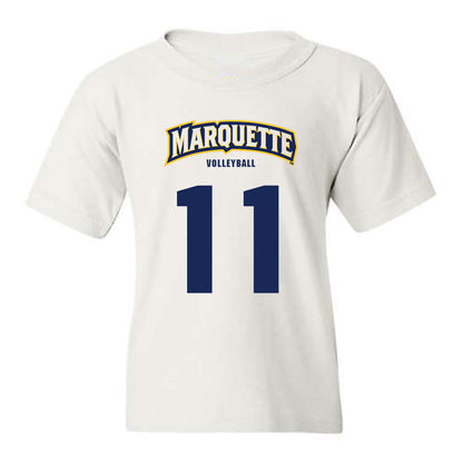 Marquette - NCAA Women's Volleyball : Tani Juric - Sports Shersey Youth T-Shirt-0