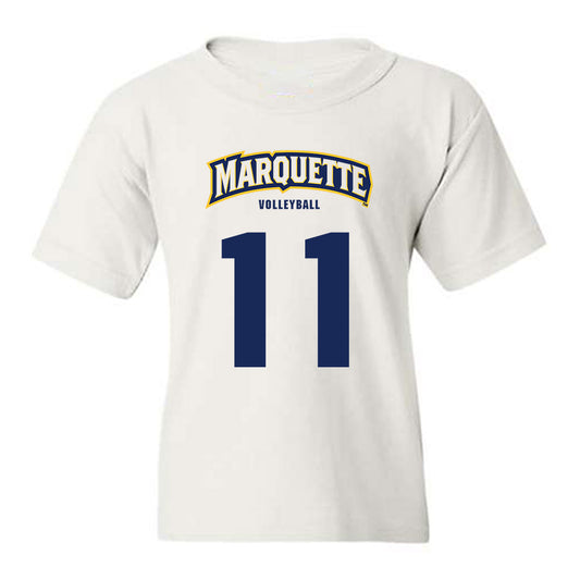 Marquette - NCAA Women's Volleyball : Tani Juric - Sports Shersey Youth T-Shirt-0