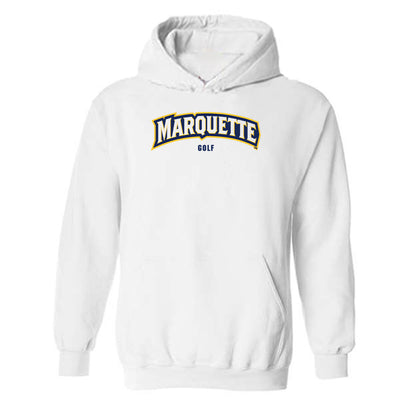Marquette - NCAA Men's Golf : Ryan Banas - Sports Shersey Hooded Sweatshirt-0