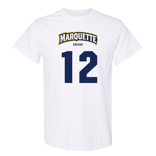 Marquette - NCAA Men's Soccer : Emilio Maldonado Frei - Sports Shersey T-Shirt-0