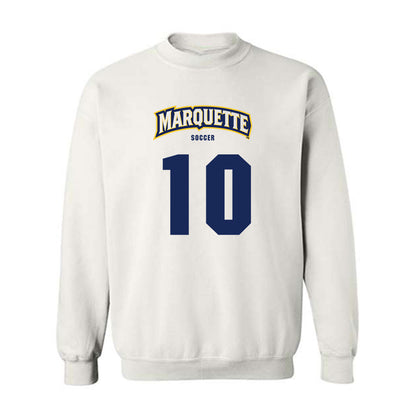 Marquette - NCAA Men's Soccer : Nico Pendleton - Sports Shersey Crewneck Sweatshirt-0