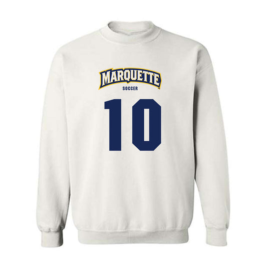 Marquette - NCAA Men's Soccer : Nico Pendleton - Sports Shersey Crewneck Sweatshirt-0