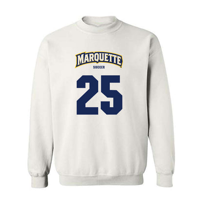 Marquette - NCAA Women's Soccer : Eleanor Kane - Sports Shersey Crewneck Sweatshirt-0
