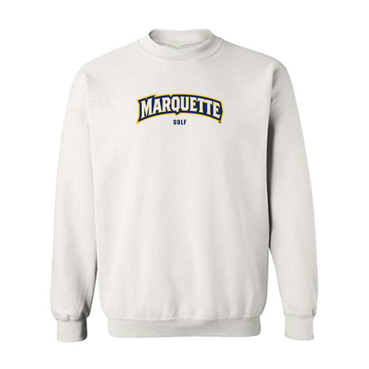 Marquette - NCAA Men's Golf : Holden Orofino - Sports Shersey Crewneck Sweatshirt-0