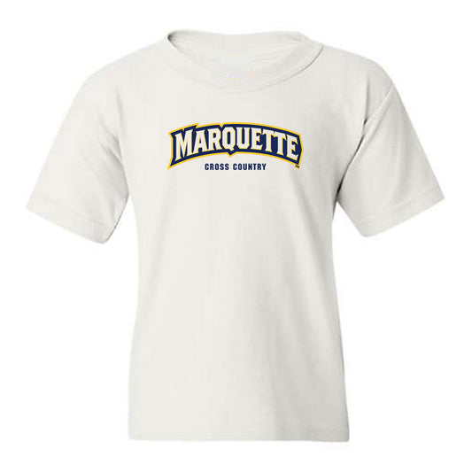 Marquette - NCAA Women's Cross Country : Alexa Overstreet - Sports Shersey Youth T-Shirt-0