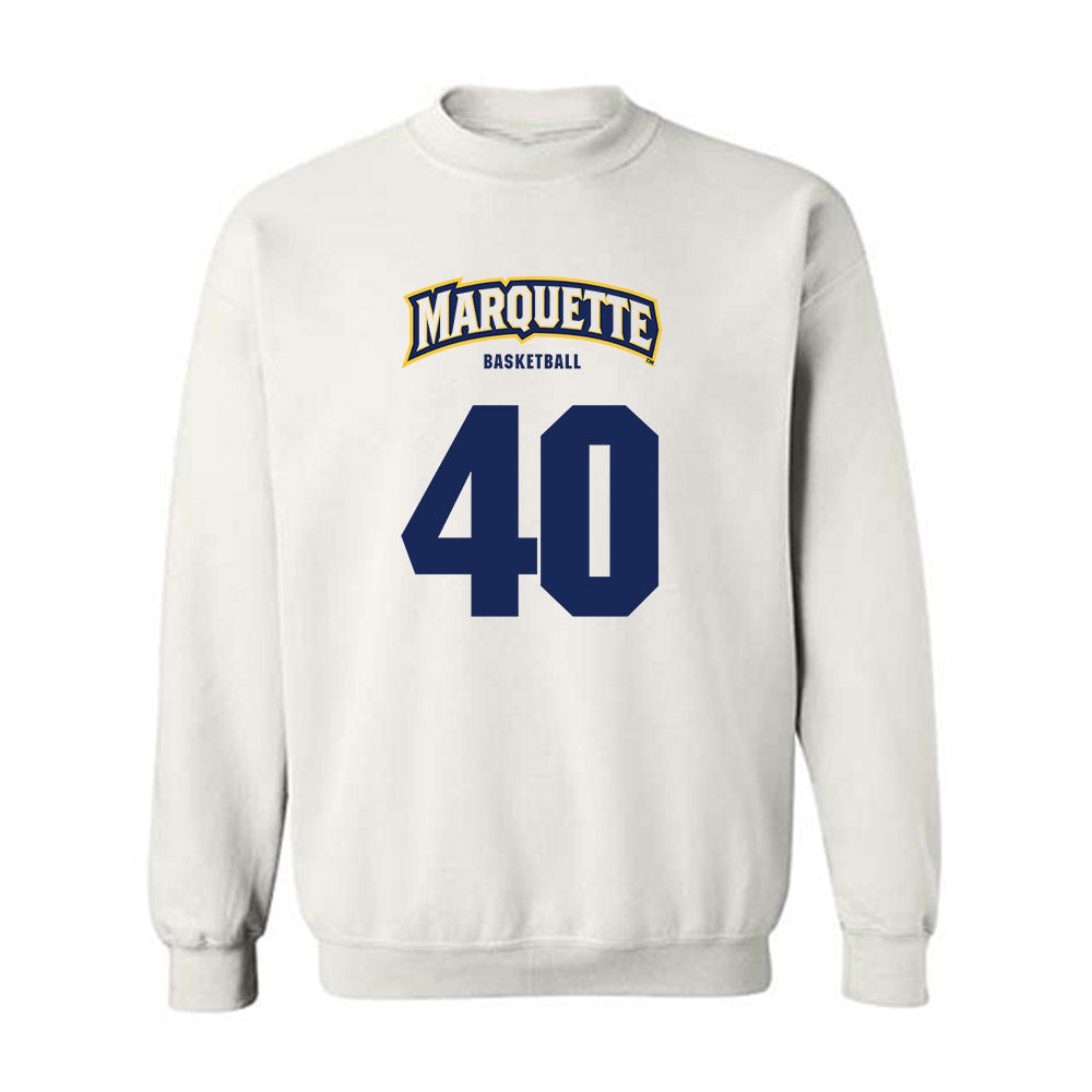 Marquette - NCAA Men's Basketball : Casey O'Malley - Sports Shersey Crewneck Sweatshirt-0