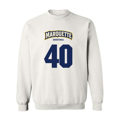 Marquette - NCAA Men's Basketball : Casey O'Malley - Sports Shersey Crewneck Sweatshirt-0