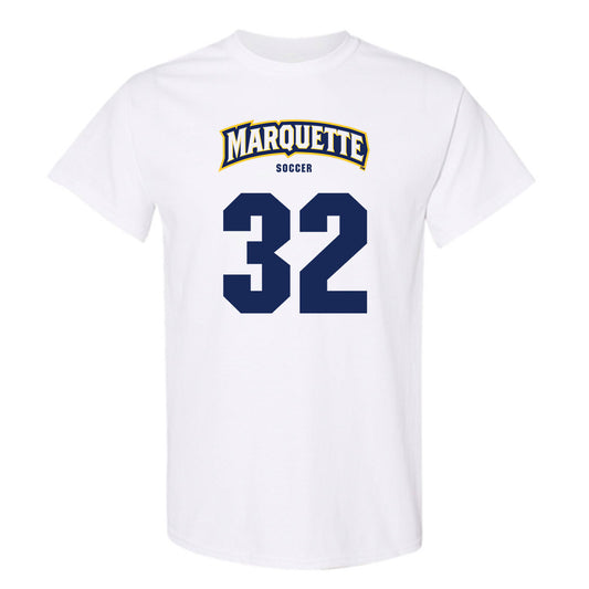 Marquette - NCAA Men's Soccer : Will Slawinski - Sports Shersey T-Shirt-0