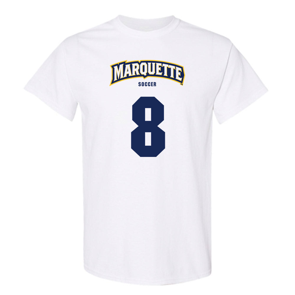Marquette - NCAA Women's Soccer : Callie Hefner - Sports Shersey T-Shirt-0