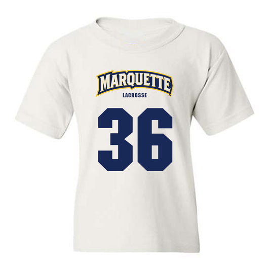 Marquette - NCAA Women's Lacrosse : Azaria Lejuene-Woloszyn - Sports Shersey Youth T-Shirt-0
