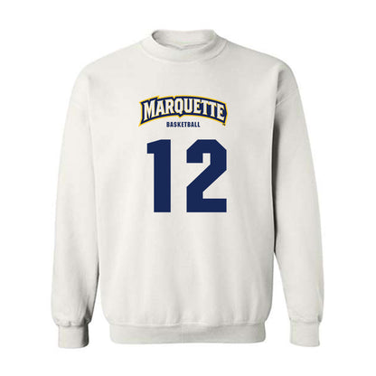 Marquette - NCAA Women's Basketball : Mackenzie Givens - Sports Shersey Crewneck Sweatshirt-0
