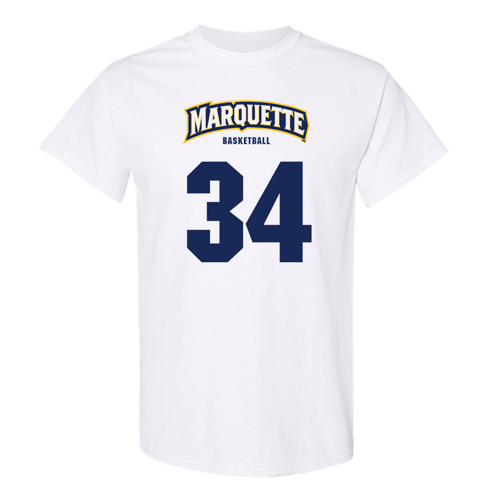 Marquette - NCAA Women's Basketball : Kayl Petersen - Sports Shersey T-Shirt-0