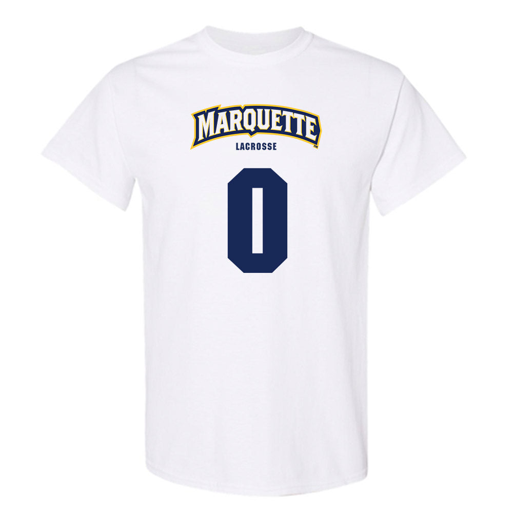 Marquette - NCAA Men's Lacrosse : Ty Ambush - Sports Shersey T-Shirt-0