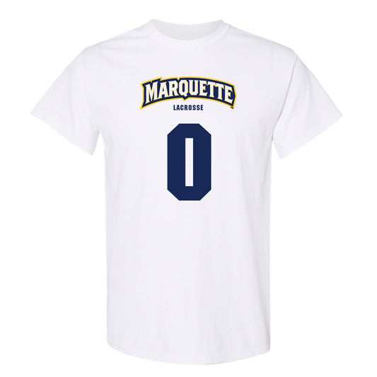 Marquette - NCAA Men's Lacrosse : Ty Ambush - Sports Shersey T-Shirt-0