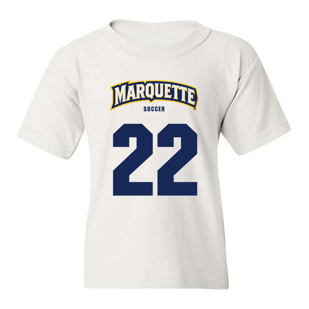 Marquette - NCAA Women's Soccer : Clare Shea - Sports Shersey Youth T-Shirt-0