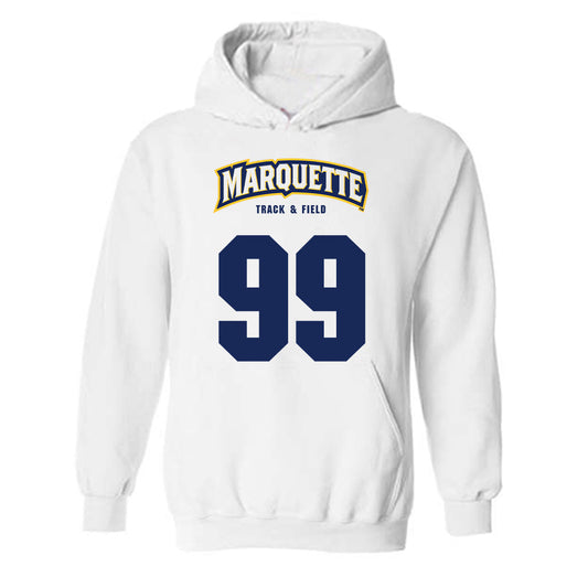 Marquette - NCAA Women's Track & Field : Tessa Hollander - Sports Shersey Hooded Sweatshirt