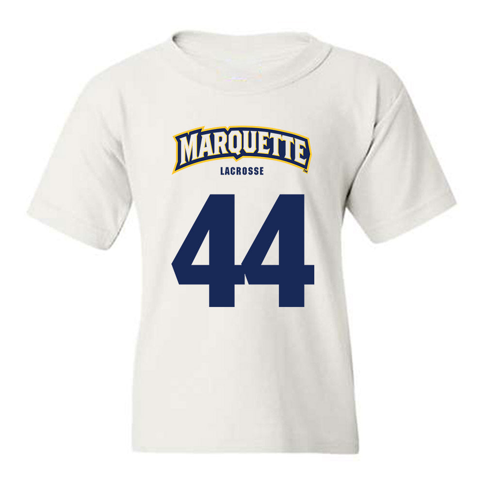 Marquette - NCAA Men's Lacrosse : Beau Westphal - Sports Shersey Youth T-Shirt-0