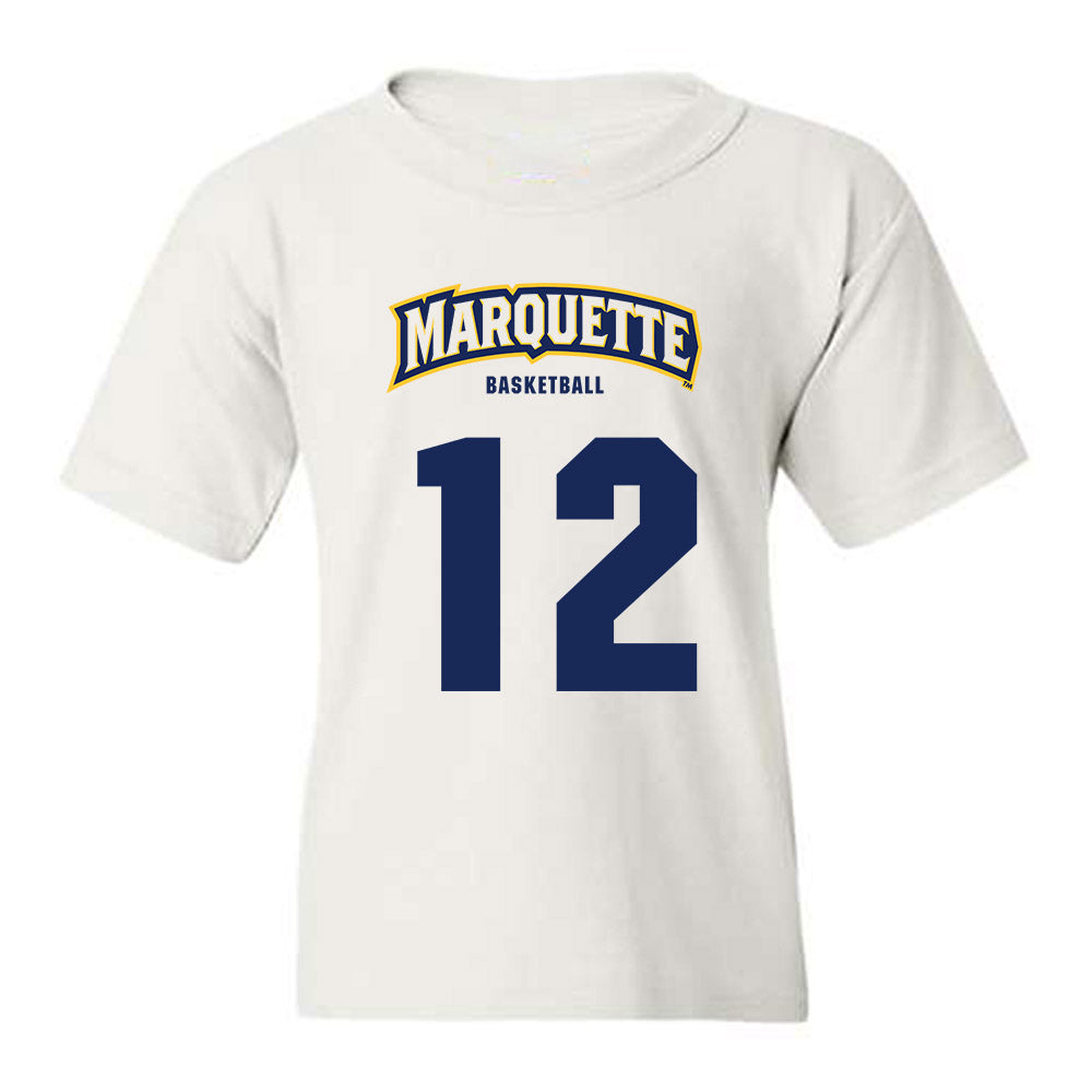 Marquette - NCAA Women's Basketball : Mackenzie Givens - Sports Shersey Youth T-Shirt-0