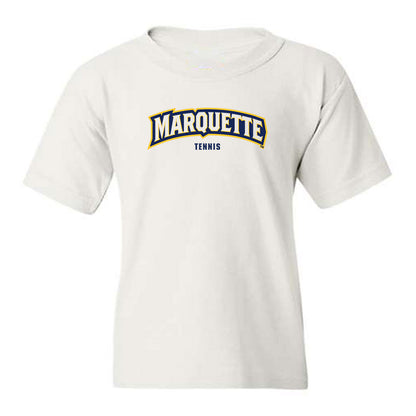 Marquette - NCAA Women's Tennis : Maria Poon - Sports Shersey Youth T-Shirt-0