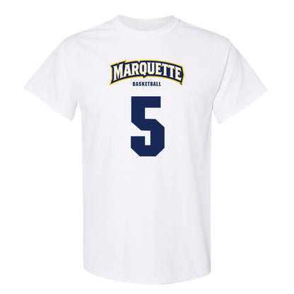 Marquette - NCAA Men's Basketball : Colton Crowdis - Sports Shersey T-Shirt-0