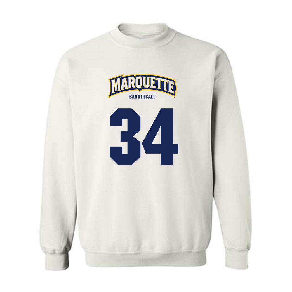 Marquette - NCAA Women's Basketball : Kayl Petersen - Sports Shersey Crewneck Sweatshirt-0