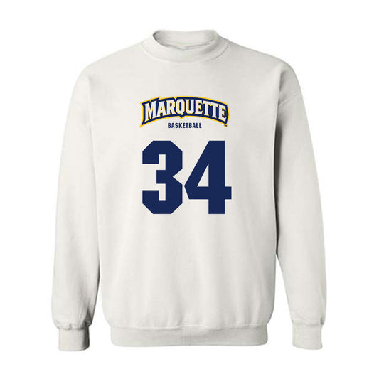 Marquette - NCAA Women's Basketball : Kayl Petersen - Sports Shersey Crewneck Sweatshirt-0