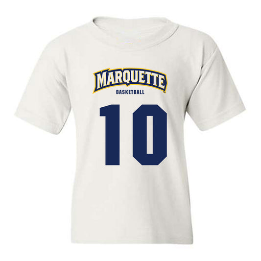 Marquette - NCAA Men's Basketball : Adrien Stevens - Sports Shersey Youth T-Shirt-0
