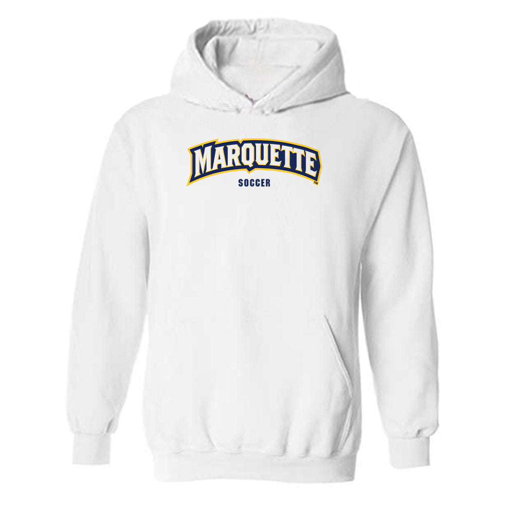 Marquette - NCAA Men's Soccer : Liam Cahill - Sports Shersey Hooded Sweatshirt-0