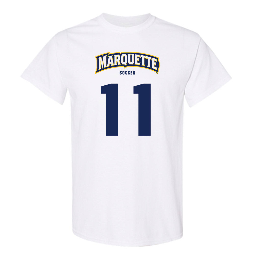 Marquette - NCAA Women's Soccer : Paige Dziedzic - Sports Shersey T-Shirt-0