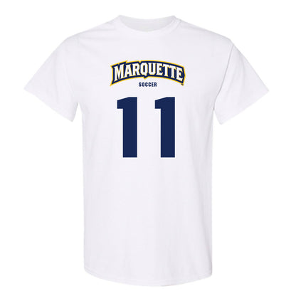 Marquette - NCAA Women's Soccer : Paige Dziedzic - Sports Shersey T-Shirt-0