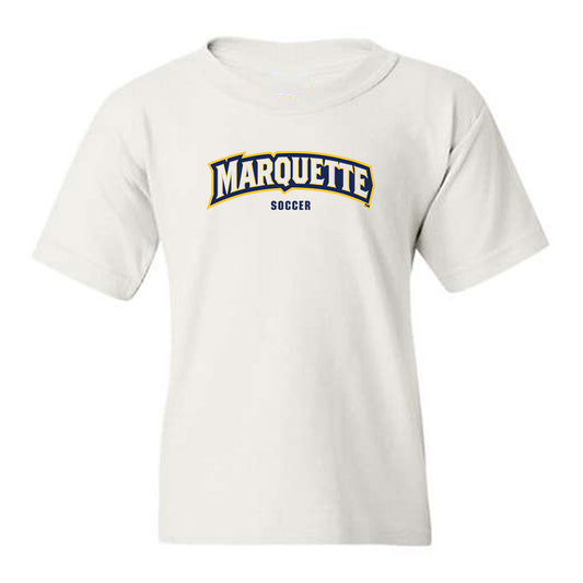 Marquette - NCAA Women's Soccer : Mia Hurd - Sports Shersey Youth T-Shirt-0