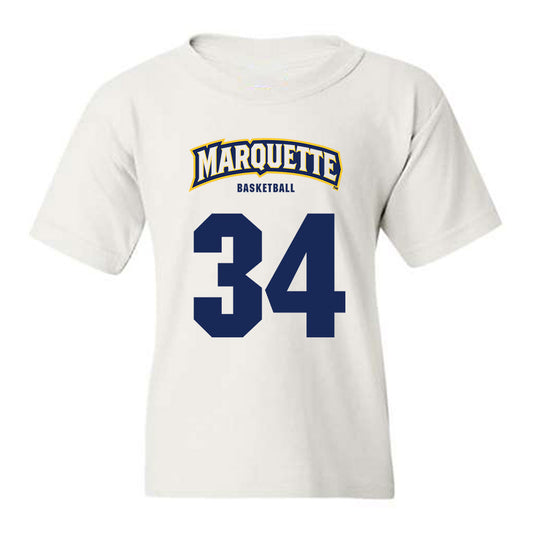 Marquette - NCAA Women's Basketball : Kayl Petersen - Sports Shersey Youth T-Shirt-0