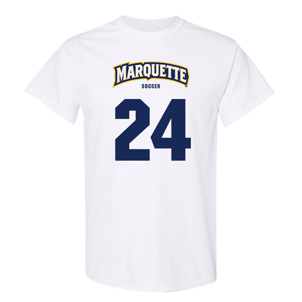 Marquette - NCAA Women's Soccer : Megan Murray - Sports Shersey T-Shirt-0