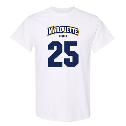 Marquette - NCAA Women's Soccer : Eleanor Kane - Sports Shersey T-Shirt-0