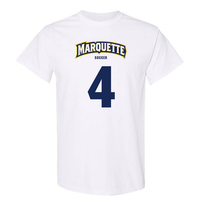 Marquette - NCAA Women's Soccer : Carly Christopher - Sports Shersey T-Shirt