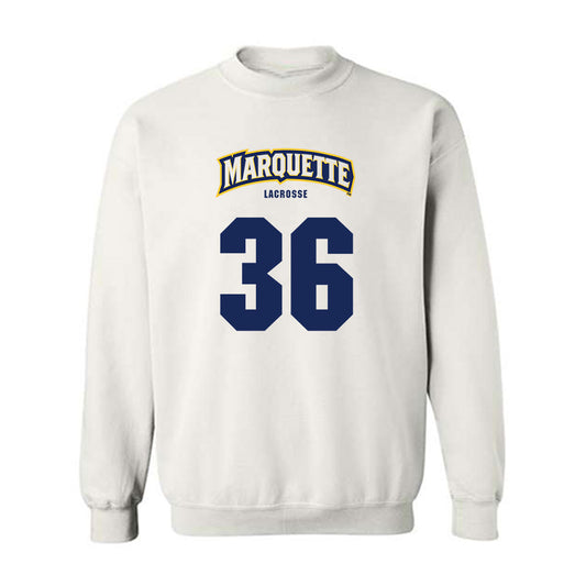 Marquette - NCAA Women's Lacrosse : Azaria Lejuene-Woloszyn - Sports Shersey Crewneck Sweatshirt-0