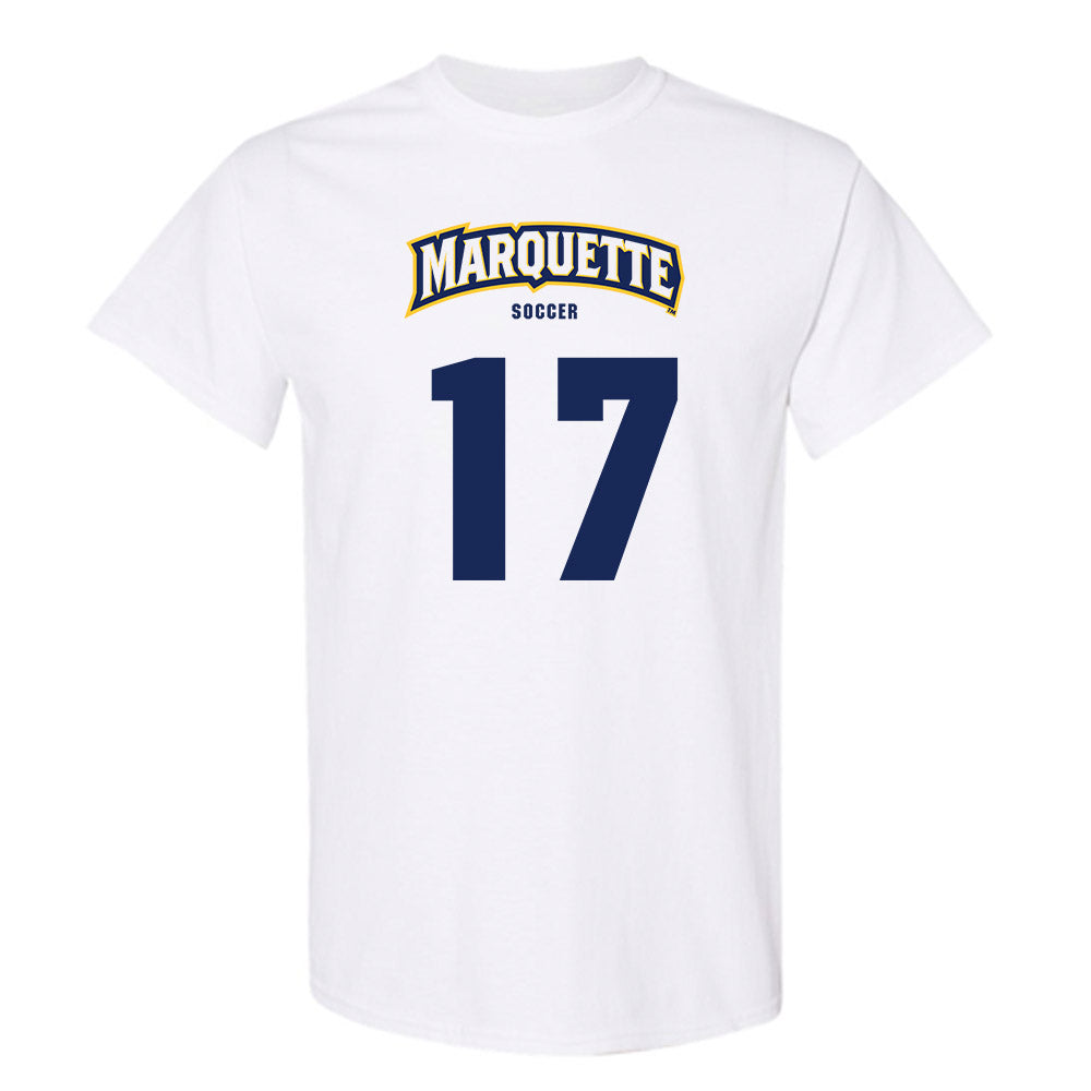 Marquette - NCAA Women's Soccer : Allessandra Russo - Sports Shersey T-Shirt-0