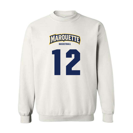 Marquette - NCAA Men's Basketball : Ben Gold - Sports Shersey Crewneck Sweatshirt