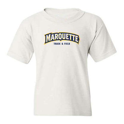 Marquette - NCAA Men's Track & Field : Ethan Aidoo - Sports Shersey Youth T-Shirt-0
